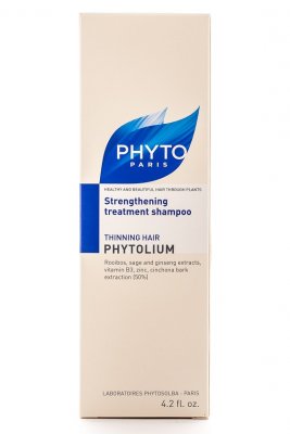 Купить фитосолба фитолиум (phytosolba phytolium) шампунь для волос 125 мл в Семенове