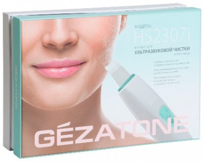 Купить аппарат gezatone (гезатон) для ультразвуковой чистки лица bio sonic hs2307i в Семенове
