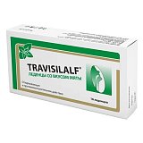Travisilalf (Трависилалф), леденцы со вкусом мяты, 16 шт БАД
