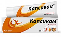 Купить капсикам, мазь для наружного применения 50г в Семенове