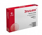 Купить эральфон, раствор для внутривенного и подкожного введения 40000ме, шприц с устройством защиты иглы 0,3мл (12000ме), 3шт в Семенове