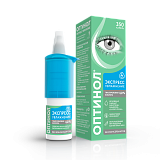 Оптинол Экспресс, средство увлажняющее офтальмологическое 0,21% гиалуроновой кислоты, 10мл