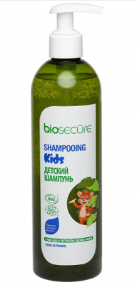 Купить biosecure (биосекьюр) шампунь для волос детский 380 мл в Семенове