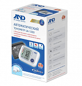 Купить тонометр автоматический a&d (эй энд ди) ua-1200, с адаптером и большим дисплеем в Семенове