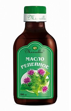 Репейное масло для волос, 100мл