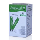 Тест-полоски EasyTouch (Изи тач) Глюкоза, 50 шт