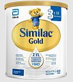 Купить симилак (similac) gold 3 детское молочко с 12 месяцев, 400г в Семенове