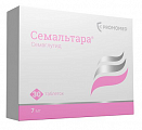 Купить семальтара, таблетки 7мг 30шт в Семенове