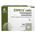 Купить стрега табс, таблетки покрытые пленочной оболочкой 5мг, 14 шт от аллергии в Семенове