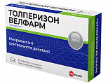 Купить толперизон велфарм, таблетки покрытые пленочной оболочкой 150 мг, 30 шт в Семенове