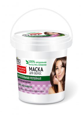 Купить фитокосметик народные рецепты маска для волос питательная репейная, 155мл в Семенове