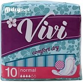 Купить vivi (виви) прокладки comfort dry normal, 10 шт в Семенове