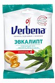 Купить verbena (вербена) эвкалипт карамель леденцовая с начинкой 60 гр бад в Семенове