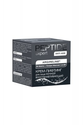 Купить peptide еxpert (пептид эксперт) крем-лифтинг для лица ночной восстанавливающий, 50мл в Семенове
