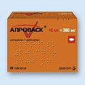 Купить апроваск, таблетки, покрытые пленочной оболочкой 10мг+300мг, 28 шт в Семенове