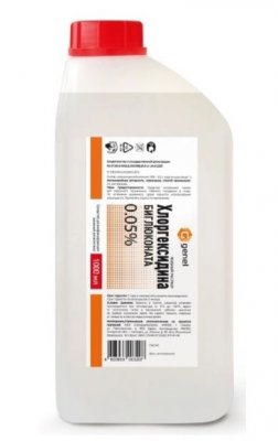Купить хлоргексидина биглюконат, раствор для местного и наружного применения 0,05%, 1л в Семенове