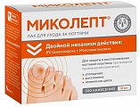 Купить миколепт, лак для ухода за ногтями, флакон 10мл в Семенове