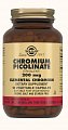 Купить solgar (солгар) пиколинат хрома 200мкг, капсулы 345мг 90 шт бад в Семенове
