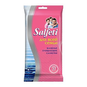 Salfeti (Салфети) салфетки влажные для всей семьи 30шт