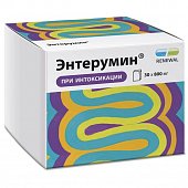 Купить энтерумин, порошок для приготовления суспензии для приема внутрь 800мг, 30 шт в Семенове