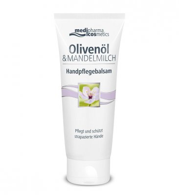 Купить медифарма косметик (medipharma cosmetics) olivenol бальзам для рук с миндальным маслом, 100мл в Семенове