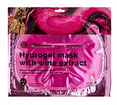 Купить fabrik cosmetology (фабрик косметик) hydrogel mask маска для лица гидрогелевая с экстрактом вина 1 шт в Семенове
