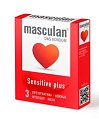 Купить masculan (маскулан) презервативы нежные sensitive plus 3 шт в Семенове