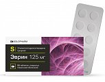 Купить эврин,таблетки покрытые пленочной оболочкой 125мг 50 шт. в Семенове
