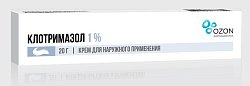 Купить клотримазол, крем для наружного применения 1%, 20г в Семенове