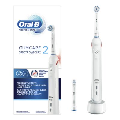 Купить oral-b (орал-би) электрическая зубная щетка professional gumcare 2/d5015232, (тип 3766) в Семенове