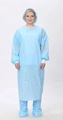 Купить халат хирургический новисет, одноразовый стерильный размер 2 (52-54) в Семенове