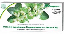 Купить ортилия однобокая (боровая матка) лекра-сэт, фильтр-пакеты 1,5г 20 шт бад в Семенове