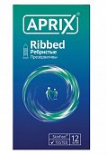 Купить aprix (априкс) презервативы ribbed (ребристые) 12шт в Семенове