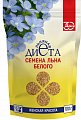 Купить льна белого семена женская красота биокор, пакет 100г бад в Семенове