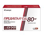 Купить предуктал од, капсулы с пролонгированным высвобождением 80мг, 30 шт в Семенове