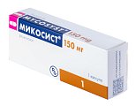 Купить микосист, капсулы 150мг, 1 шт в Семенове