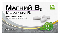 Купить магний в6, капсулы массой 500мг 60шт бад в Семенове