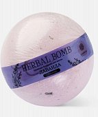 Купить fabrik cosmetology (фабрик косметик) бомбочка бурлящая для ванны herbal bomb лаванда 120 гр в Семенове
