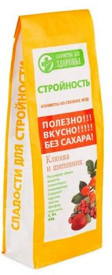 Купить мармелад лакомства для здоровья клюква и шиповник, 170 г в Семенове