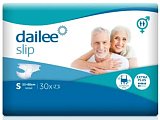 Купить dailee extra plus (дэйли экстра плюс) подгузники для взрослых для людей со средней степенью недержания small/малый 30 шт. в Семенове