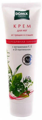 Купить domix green (домикс грин) крем для ног от трещин и ссадин, 100мл в Семенове