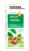 Купить vitateka (витатека) масло косметическое жожоба, 10мл в Семенове