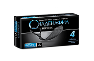 Купить силденафил, таблетки, покрытые пленочной оболочкой 100мг, 4 шт в Семенове