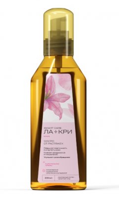 Купить ла-кри мама масло для профилактики образования растяжек 200 мл в Семенове