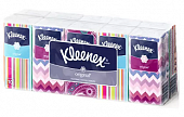 Купить kleenex (клинекс)  платки носовые бумажные original без запаха 10х10 шт в Семенове