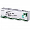 Купить нистатин, мазь для наружного применения 100000ед/г, 30г в Семенове