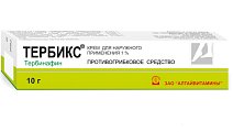 Купить тербикс, крем для наружного применения 1%, 10мл в Семенове