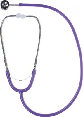 Купить стетоскоп amrus (амрус) 04-ам513 classic медицинский двухсторонний неонатальный, фиолетовый в Семенове