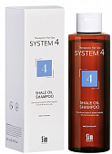 Купить система 4 (system 4) шампунь терапевтический №4 для очень жирной, чувствительной кожи головы, 250мл в Семенове