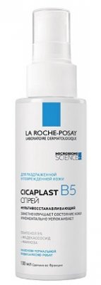 Купить la roche-posay cicaplast b5 (ля рош позе) мультивосстанавливающий, спрей 100мл в Семенове